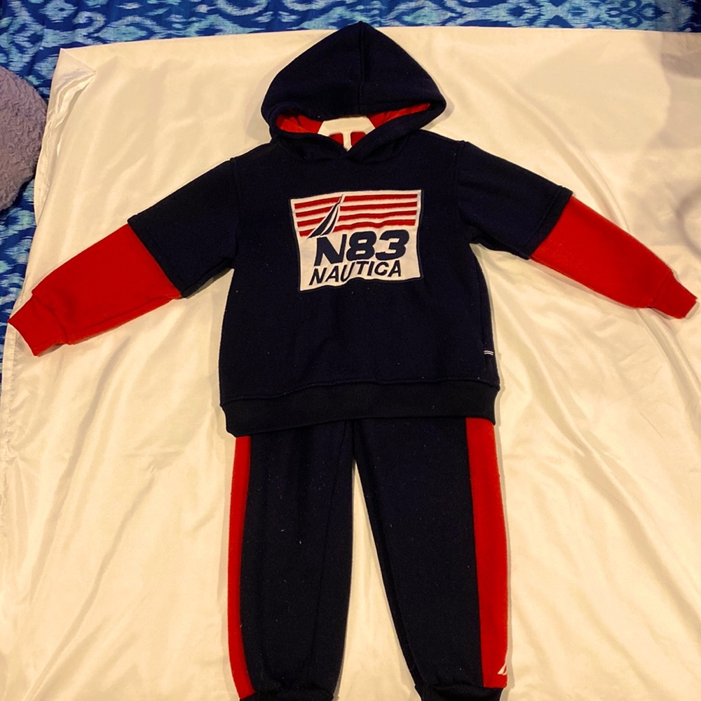 Nautica Boys 2 Piece Outfit